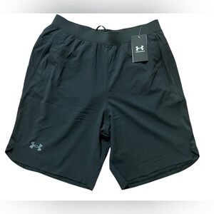 Under Armour UA Launch Men’s Large 9” Running Shorts Black NWT